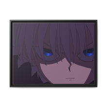 Load image into Gallery viewer, Killua Zoldyck Canvas Framed Art Print
