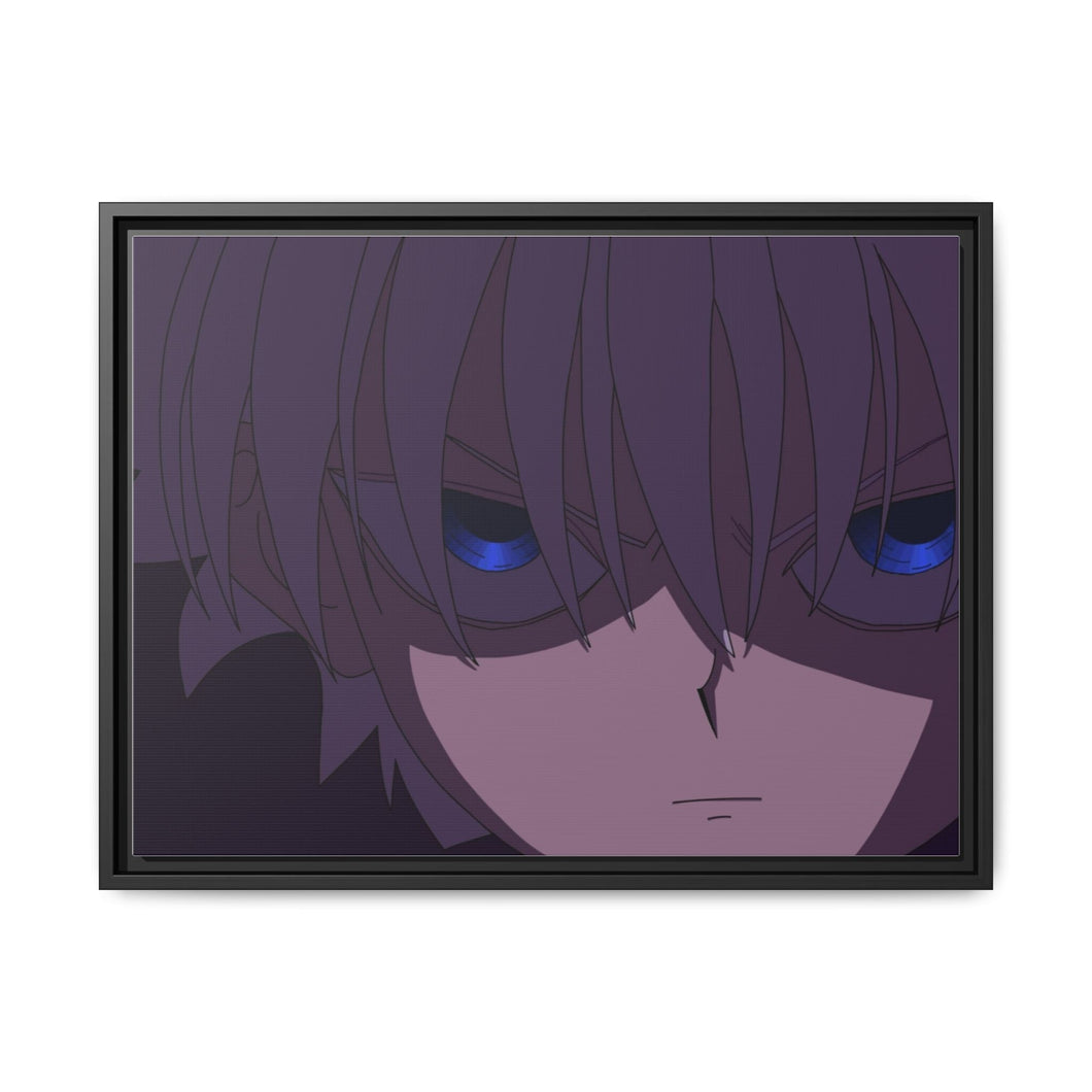 Killua Zoldyck Canvas Framed Art Print