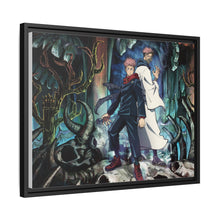 Load image into Gallery viewer, Yuji Itadori Canvas Framed Art Print
