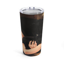 Load image into Gallery viewer, Dude Likes Cats, Cookies 'n Coffee (or is That tea?) Tumbler 20oz
