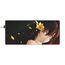 Load image into Gallery viewer, Sweet Beauty RGB LED Mouse Pad (Desk Mat)
