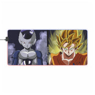 Goku Vs Frost RGB LED Mouse Pad (Desk Mat)