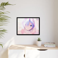 Load image into Gallery viewer, Rem Canvas Framed Art Print
