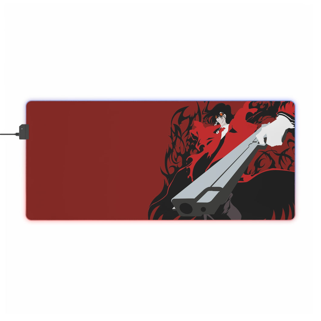 Hellsing Alucard RGB LED Mouse Pad (Desk Mat)