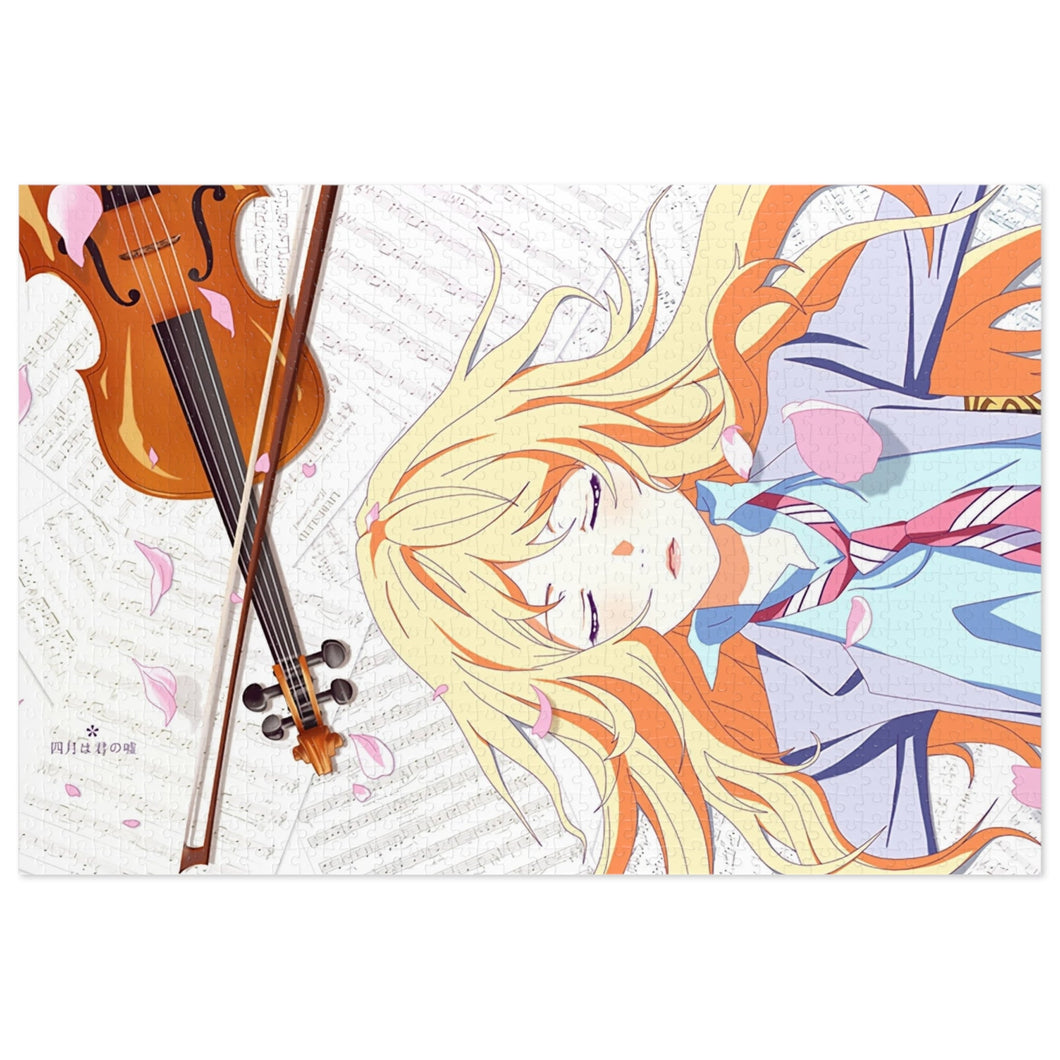 Anime Your Lie in April Jigsaw Puzzle