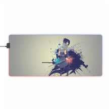 Load image into Gallery viewer, Sasuke Uchiha RGB LED Mouse Pad (Desk Mat)
