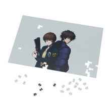Load image into Gallery viewer, Psycho-Pass Inspecter and a villain Jigsaw Puzzle
