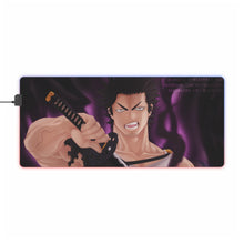 Load image into Gallery viewer, Black Clover Yami Sukehiro RGB LED Mouse Pad (Desk Mat)
