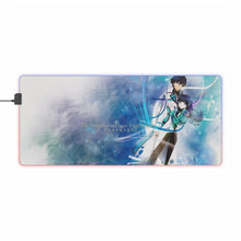 Load image into Gallery viewer, Miyuki&amp;Tatsuya RGB LED Mouse Pad (Desk Mat)
