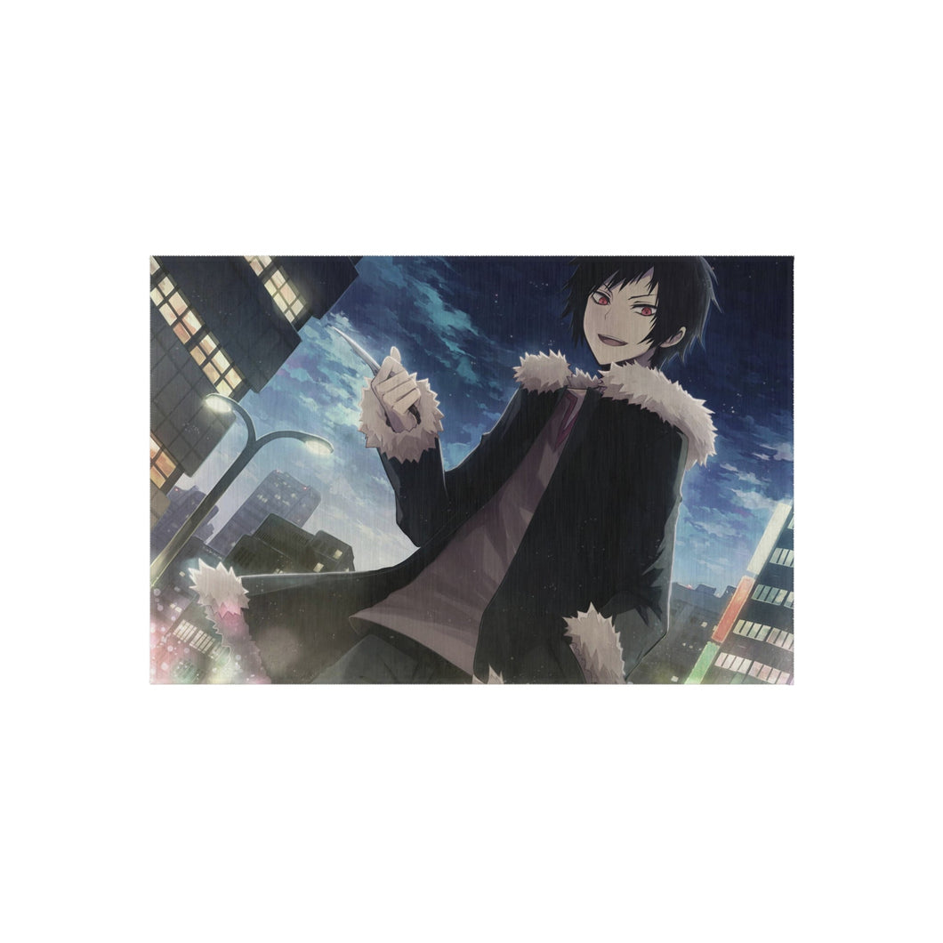 Durarara!! Izaya Orihara Rug