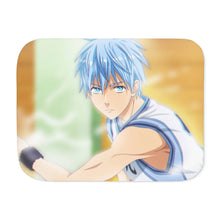 Load image into Gallery viewer, Kuroko&#39;s Basketball Tetsuya Kuroko Sherpa Blanket
