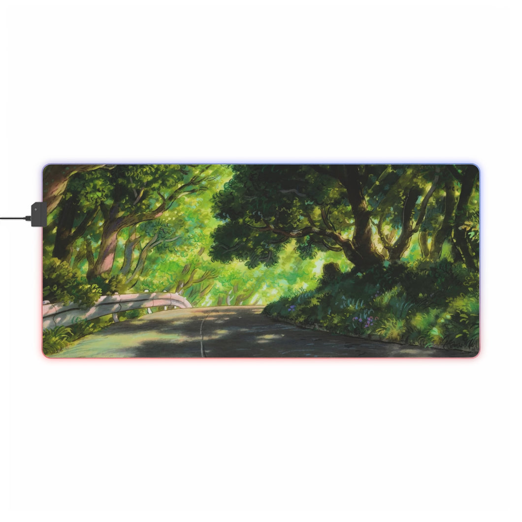 Ponyo Ponyo RGB LED Mouse Pad (Desk Mat)