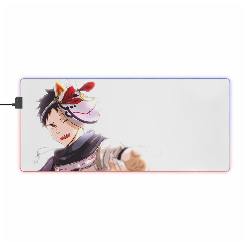 Snow White With The Red Hair RGB LED Mouse Pad (Desk Mat)