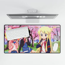 Load image into Gallery viewer, Kiniro Mosaic Mouse Pad (Desk Mat)
