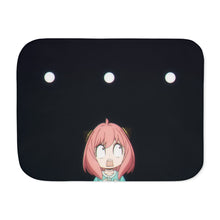Load image into Gallery viewer, Anime Spy x Family Sherpa Blanket
