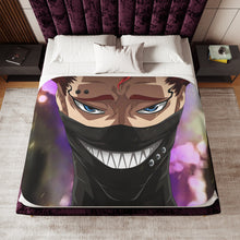 Load image into Gallery viewer, Black Clover Zora Ideale Sherpa Blanket
