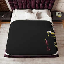 Load image into Gallery viewer, Anime One-Punch Man Sherpa Blanket
