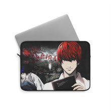 Load image into Gallery viewer, Anime Death Note Laptop Sleeve
