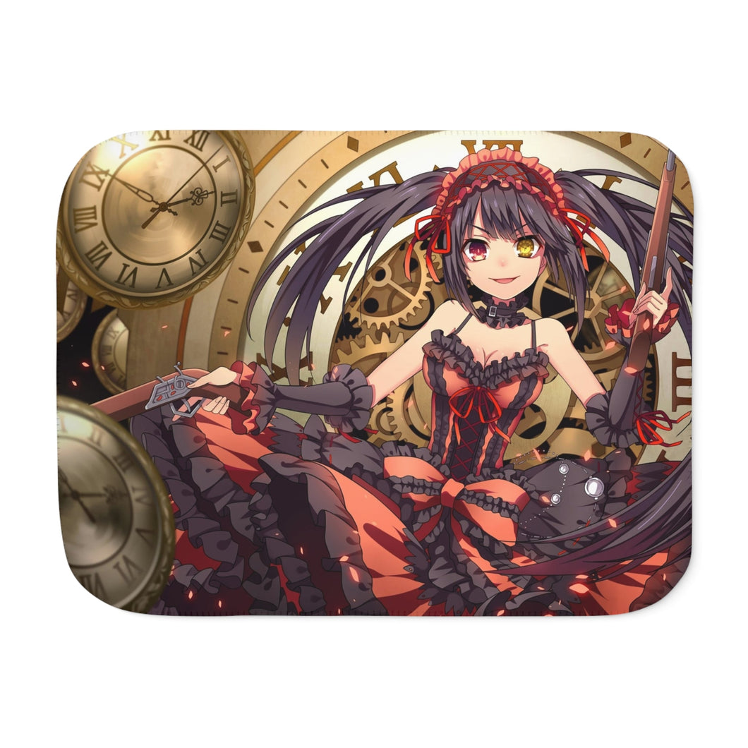 Anime Date A Live Sherpa Blanket