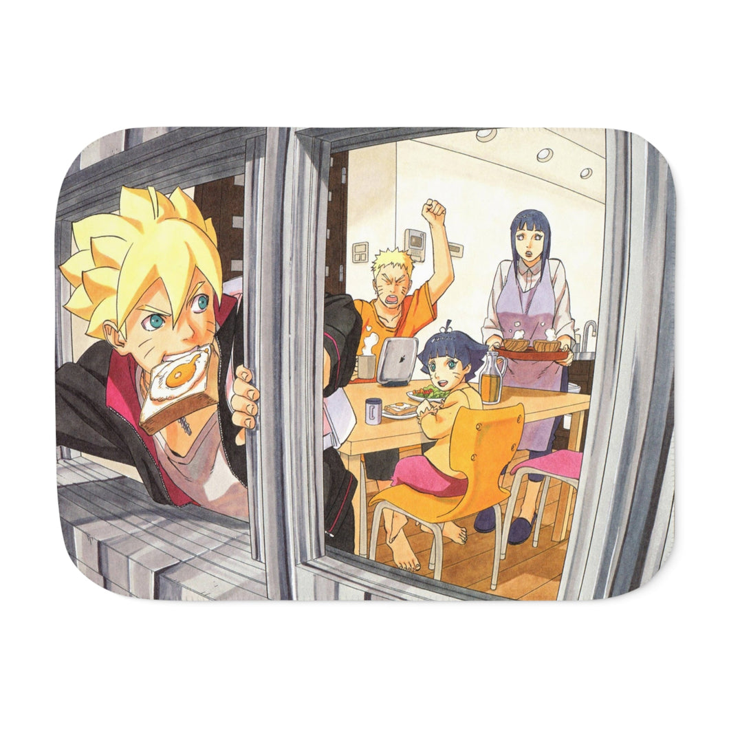 Boruto Sherpa Blanket