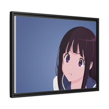 Load image into Gallery viewer, Eru Chitanda  Face Canvas Framed Art Print
