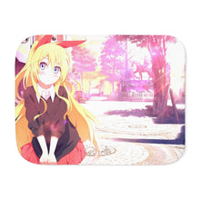 Load image into Gallery viewer, Anime Nisekoi Sherpa Blanket

