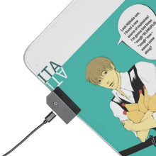 Load image into Gallery viewer, Gintama RGB LED Mouse Pad (Desk Mat)
