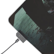 Load image into Gallery viewer, Tokyo Ghoul Ken Kaneki RGB LED Mouse Pad (Desk Mat)
