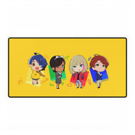 Wonder Egg Priority Rika Kawai, Momoe Sawaki, Neiru Aonuma Mouse Pad (Desk Mat)