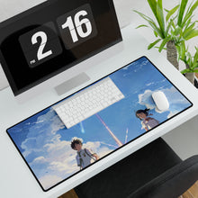 Load image into Gallery viewer, Taki and Mitsuha (Your Name) Mouse Pad (Desk Mat)
