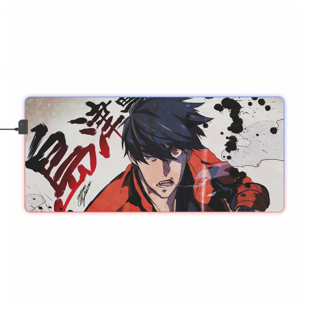 Drifters Toyohisa Shimazu RGB LED Mouse Pad (Desk Mat)