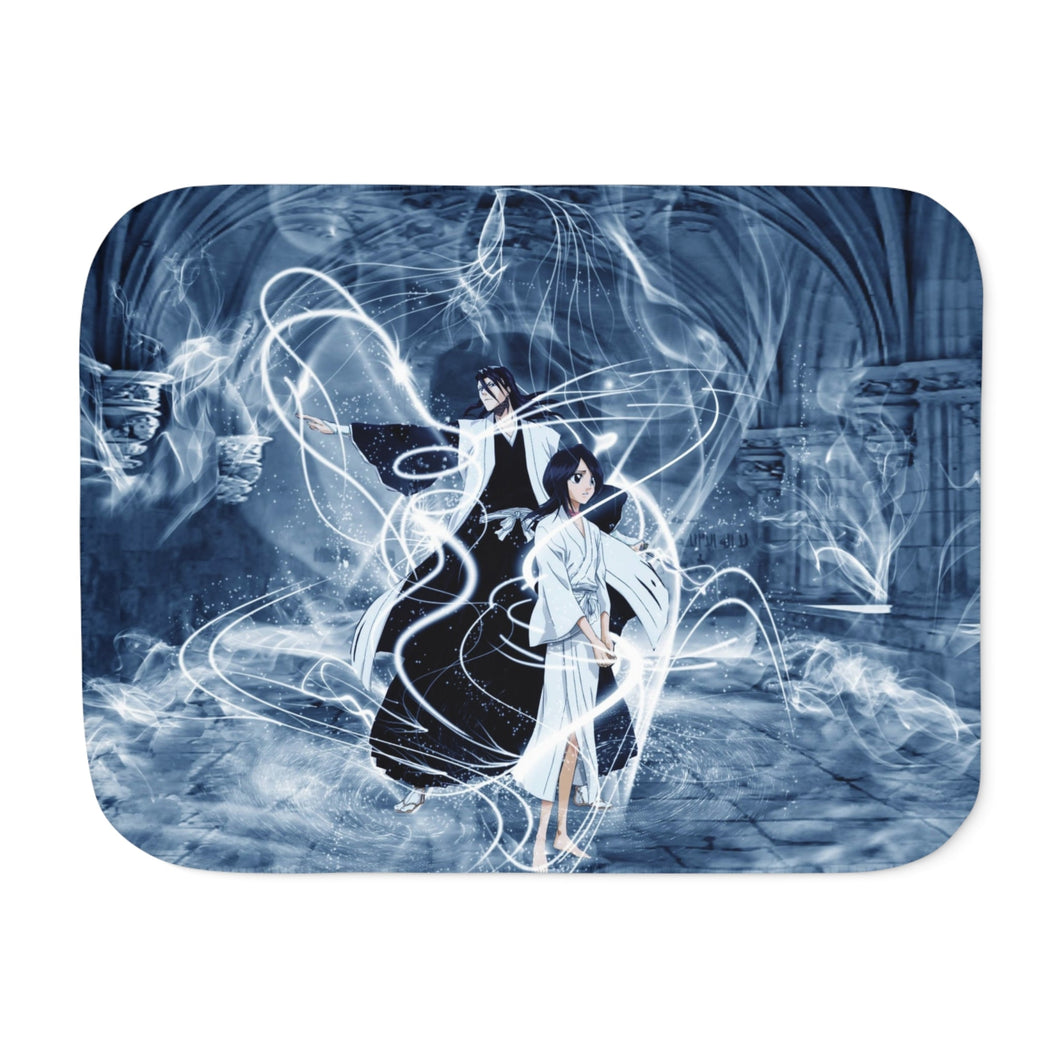 Anime Bleachr Sherpa Blanket