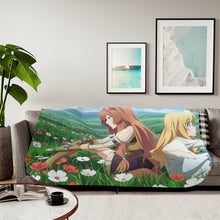 Load image into Gallery viewer, The Rising Of The Shield Hero Sherpa Blanket
