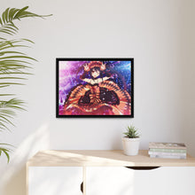 Load image into Gallery viewer, Anime Date A Liver Canvas Framed Art Print
