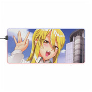 Highschool Of The Dead RGB LED Mouse Pad (Desk Mat)