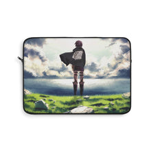 Load image into Gallery viewer, Shingeki no Kyojin - Scouting Legion Laptop Sleeve
