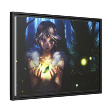 Load image into Gallery viewer, Anime Princess Mononoke Canvas Framed Art Print
