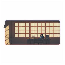 Load image into Gallery viewer, Anime Chainsaw Man RGB LED Mouse Pad (Desk Mat)
