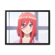 Load image into Gallery viewer, Itsuki Nakano Canvas Framed Art Print
