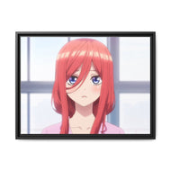 Itsuki Nakano Canvas Framed Art Print