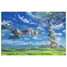 Load image into Gallery viewer, Sword Art Online landscape Jigsaw Puzzle
