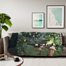 Load image into Gallery viewer, Anime That Time I Got Reincarnated as a Slime Sherpa Blanket
