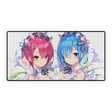 Load image into Gallery viewer, Anime Re:ZERO -Starting Life in Another World- Mouse Pad (Desk Mat)

