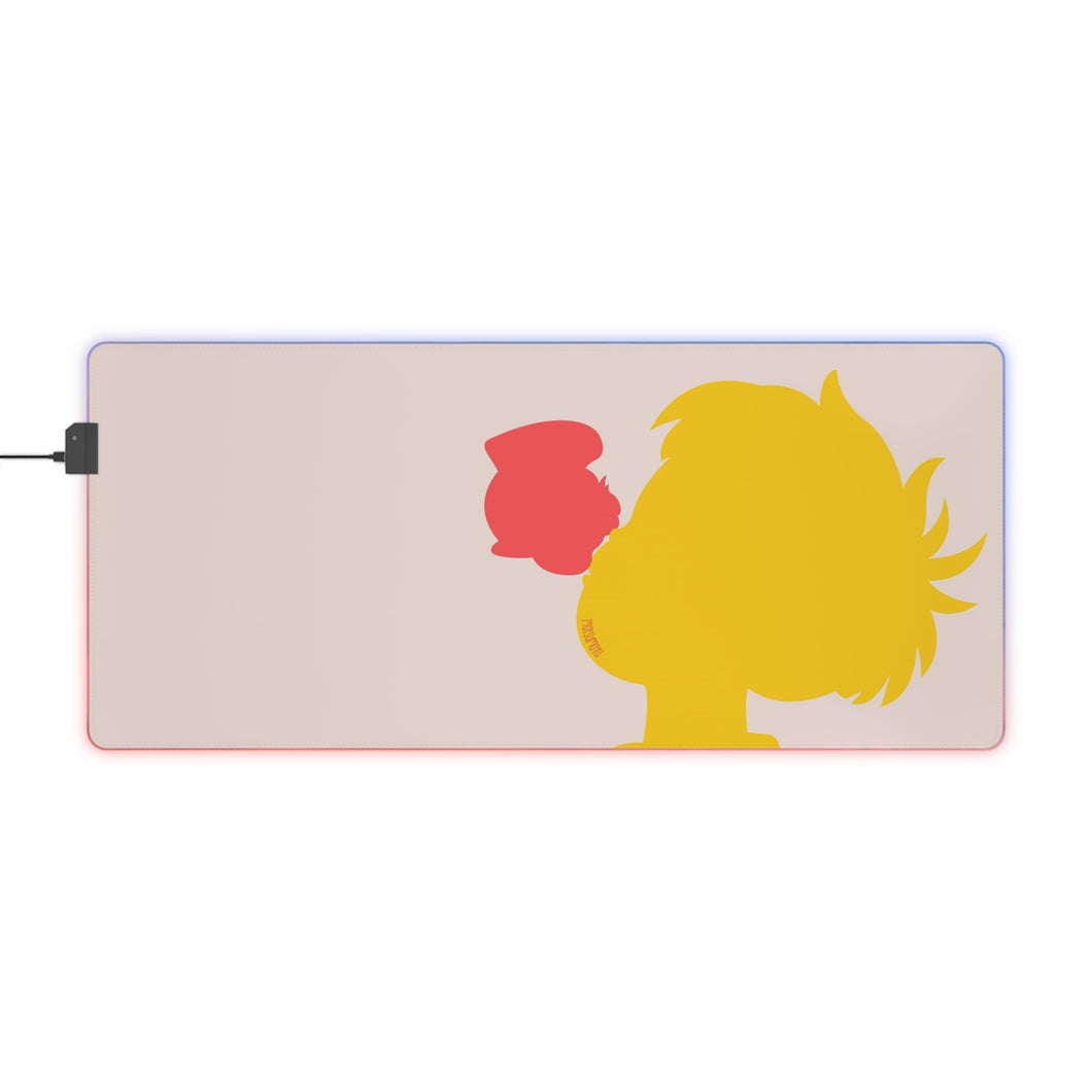 Ponyo Ponyo, Sosuke RGB LED Mouse Pad (Desk Mat)
