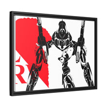 Load image into Gallery viewer, Anime Neon Genesis Evangelion Canvas Framed Art Print
