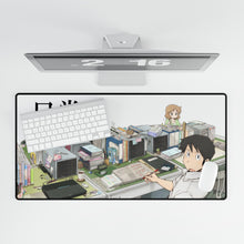 Load image into Gallery viewer, Anime Nichijō Mouse Pad (Desk Mat)
