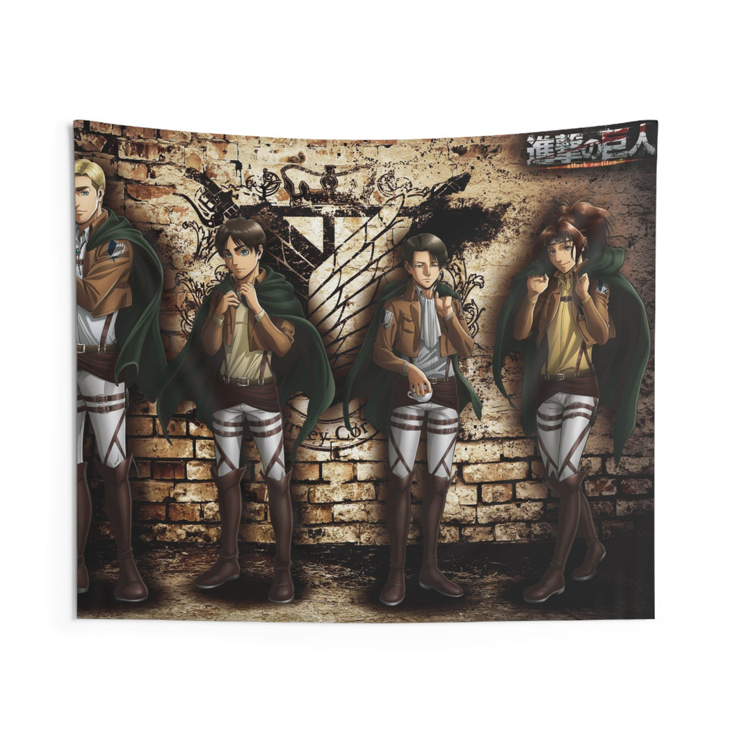 Anime Attack On Titan Indoor Wall Tapestry