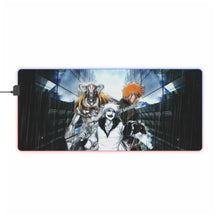 Load image into Gallery viewer, Bleach Ichigo Kurosaki RGB LED Mouse Pad (Desk Mat)
