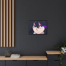Load image into Gallery viewer, Ryuko in Go Go's hair Canvas Framed Art Print
