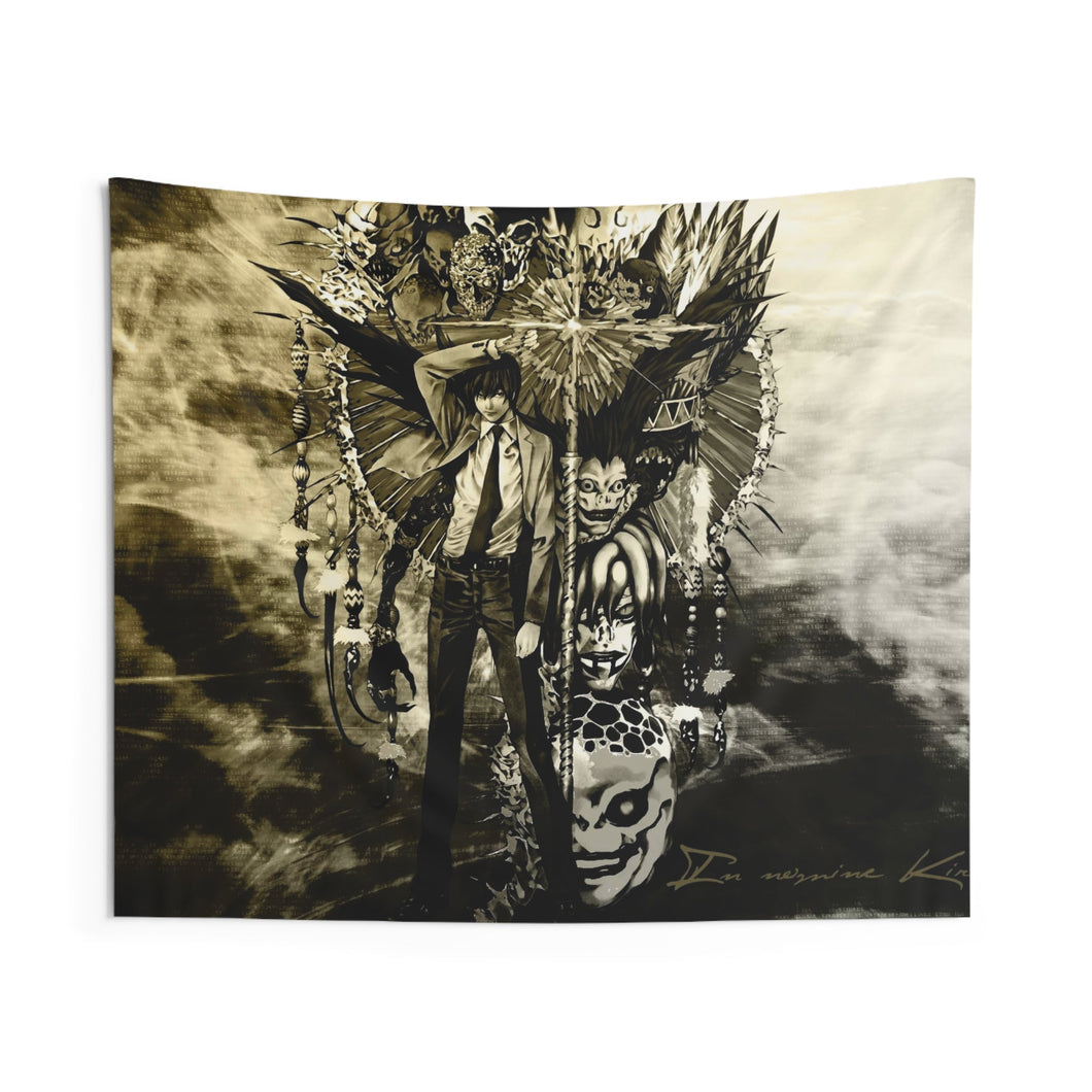 Death Note Indoor Wall Tapestry